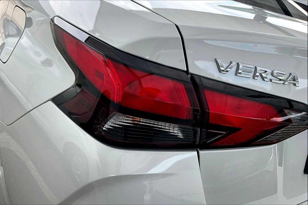 new 2025 Nissan Versa car, priced at $22,850