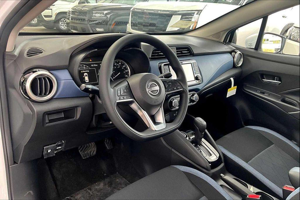 new 2025 Nissan Versa car, priced at $22,850