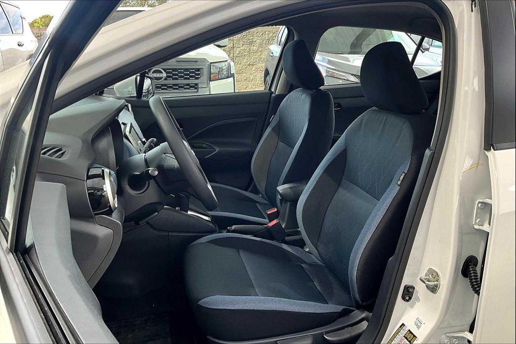 new 2025 Nissan Versa car, priced at $22,850