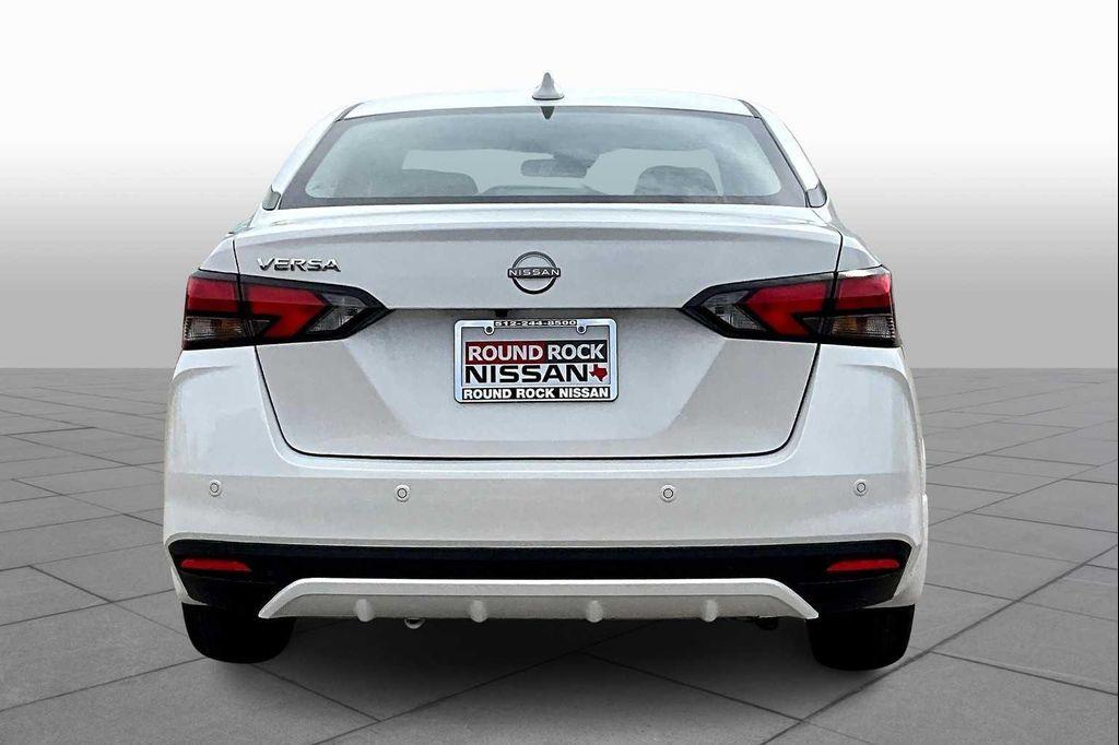 new 2025 Nissan Versa car, priced at $22,850