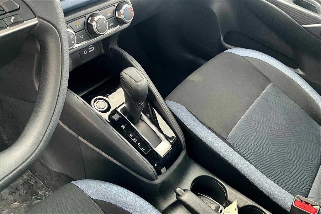 new 2025 Nissan Versa car, priced at $22,850