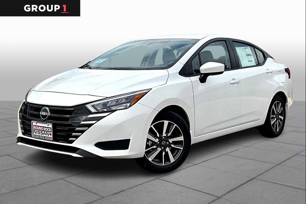 new 2025 Nissan Versa car, priced at $22,850