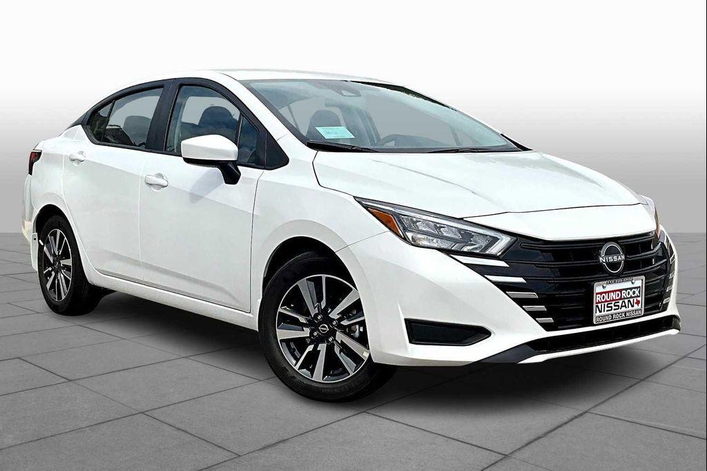 new 2025 Nissan Versa car, priced at $22,850