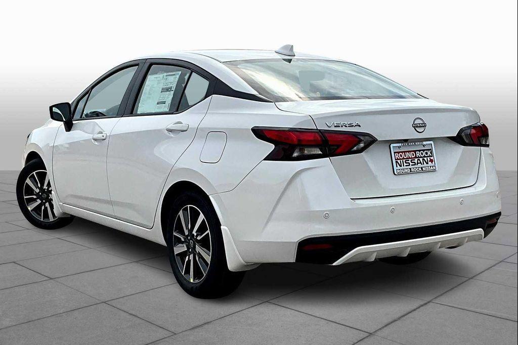 new 2025 Nissan Versa car, priced at $22,850