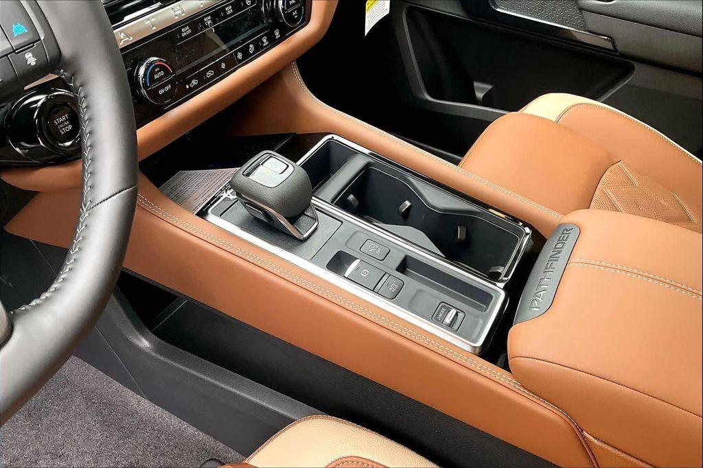 new 2026 Nissan Pathfinder car, priced at $49,260