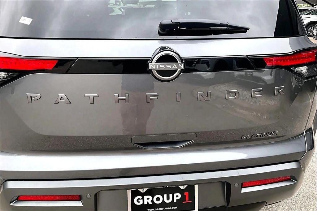 new 2026 Nissan Pathfinder car, priced at $49,260
