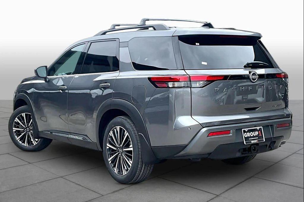 new 2026 Nissan Pathfinder car, priced at $49,260