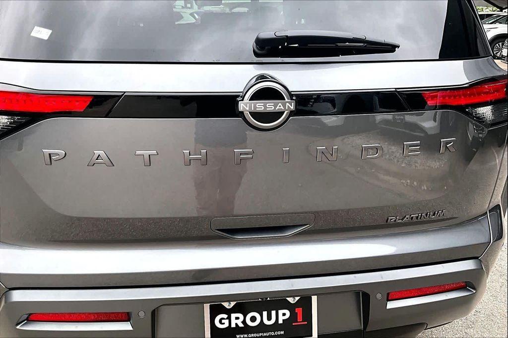 new 2026 Nissan Pathfinder car, priced at $49,260