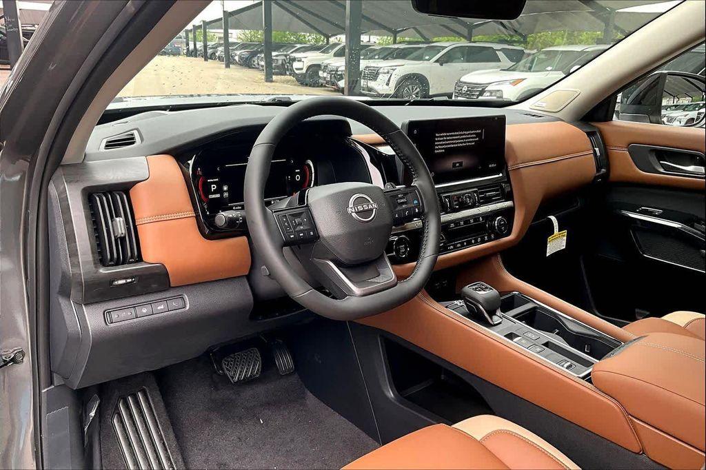 new 2026 Nissan Pathfinder car, priced at $49,260
