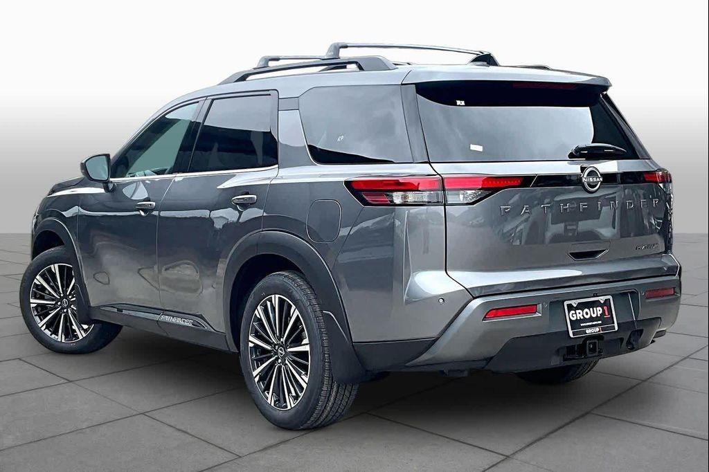 new 2026 Nissan Pathfinder car, priced at $49,260