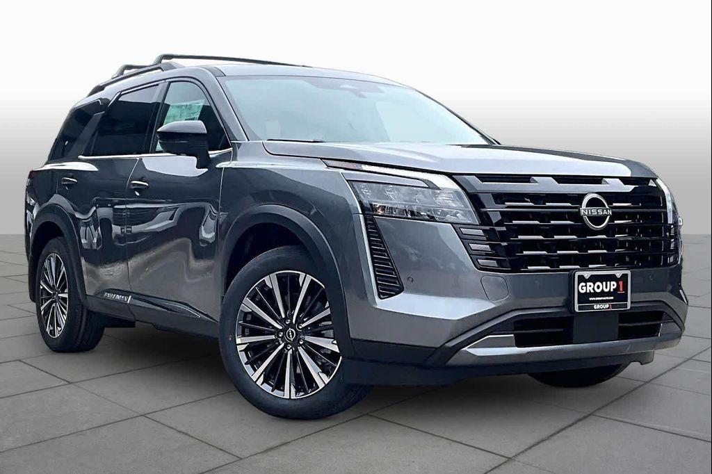 new 2026 Nissan Pathfinder car, priced at $49,260