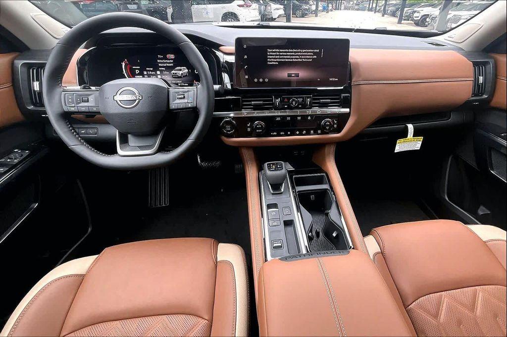 new 2026 Nissan Pathfinder car, priced at $49,260