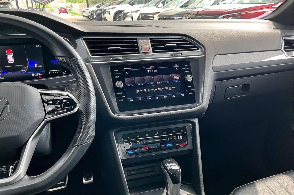 used 2022 Volkswagen Tiguan car, priced at $18,589