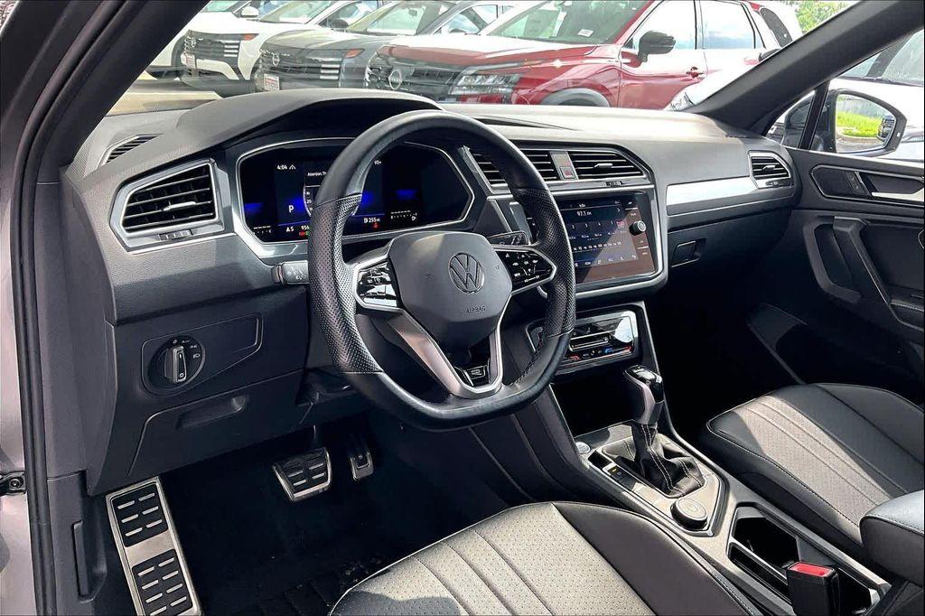used 2022 Volkswagen Tiguan car, priced at $18,589