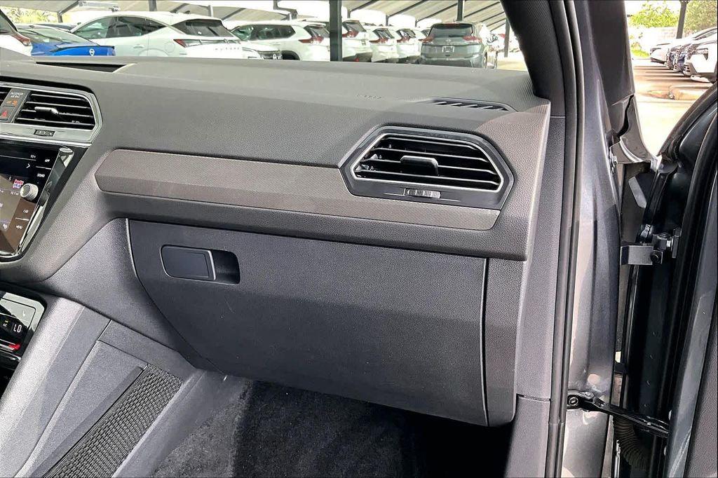 used 2022 Volkswagen Tiguan car, priced at $18,589