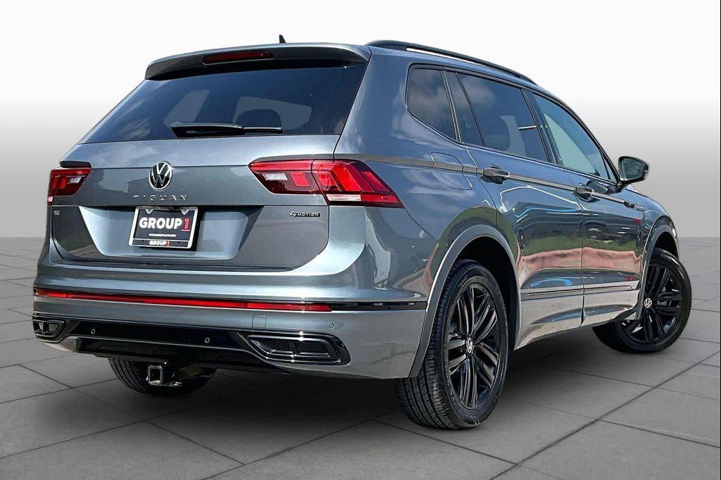 used 2022 Volkswagen Tiguan car, priced at $18,589