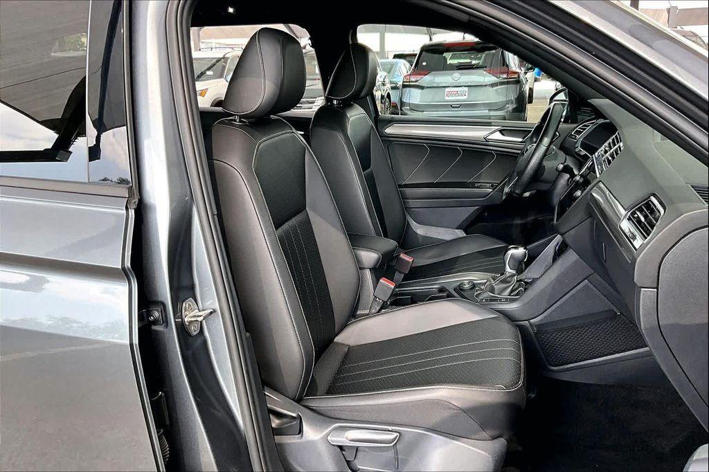 used 2022 Volkswagen Tiguan car, priced at $18,589