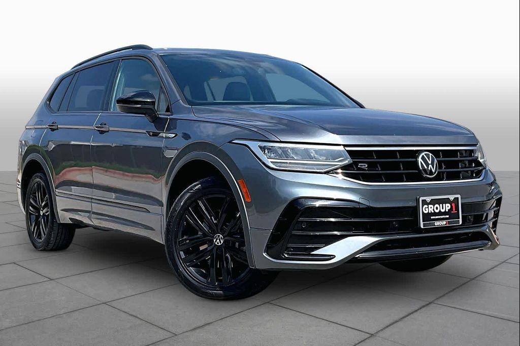 used 2022 Volkswagen Tiguan car, priced at $18,589