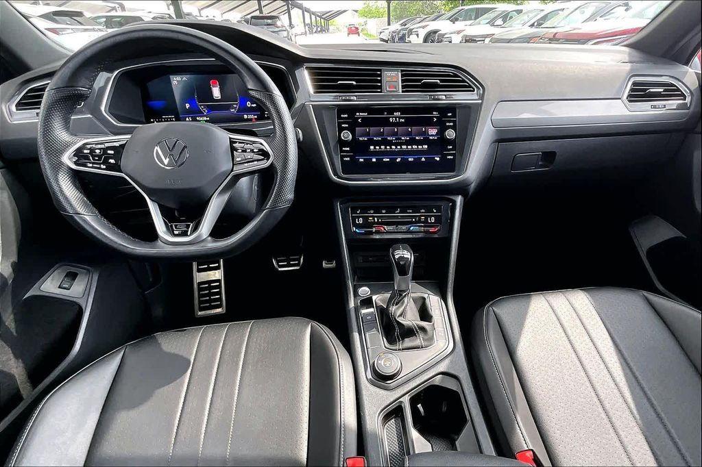 used 2022 Volkswagen Tiguan car, priced at $18,589