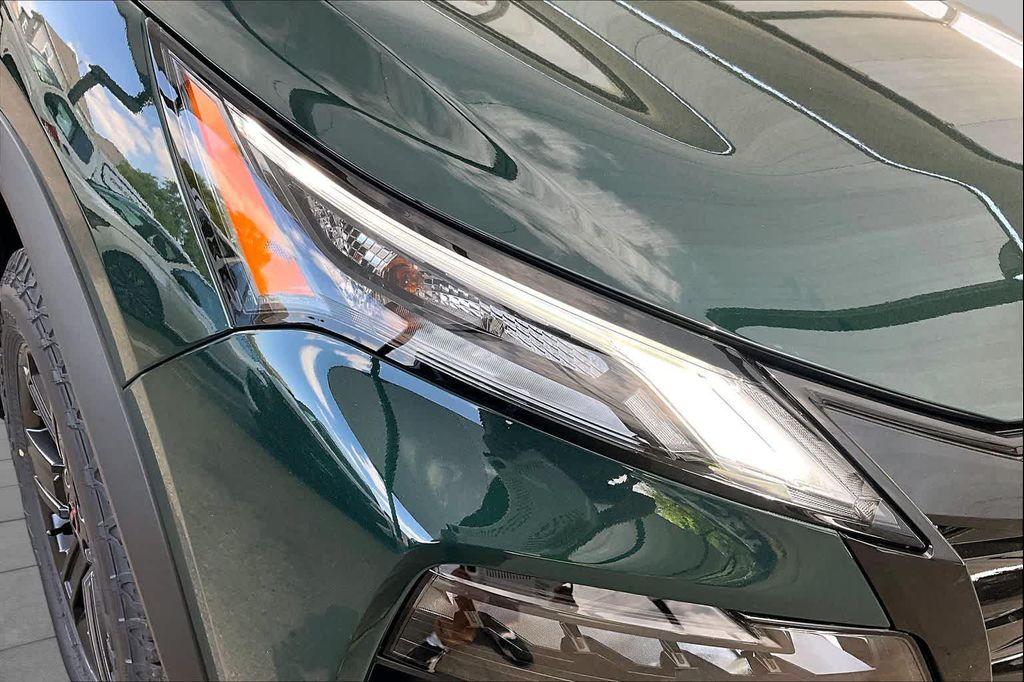 new 2026 Nissan Rogue car, priced at $33,865