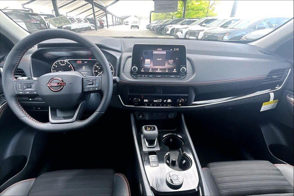 new 2026 Nissan Rogue car, priced at $33,865