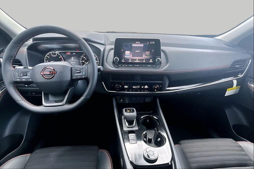 new 2026 Nissan Rogue car, priced at $33,865