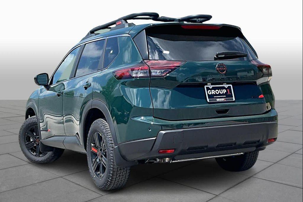 new 2026 Nissan Rogue car, priced at $33,865