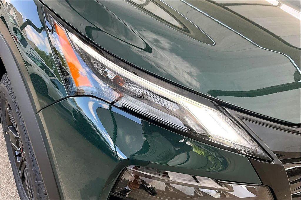 new 2026 Nissan Rogue car, priced at $33,865
