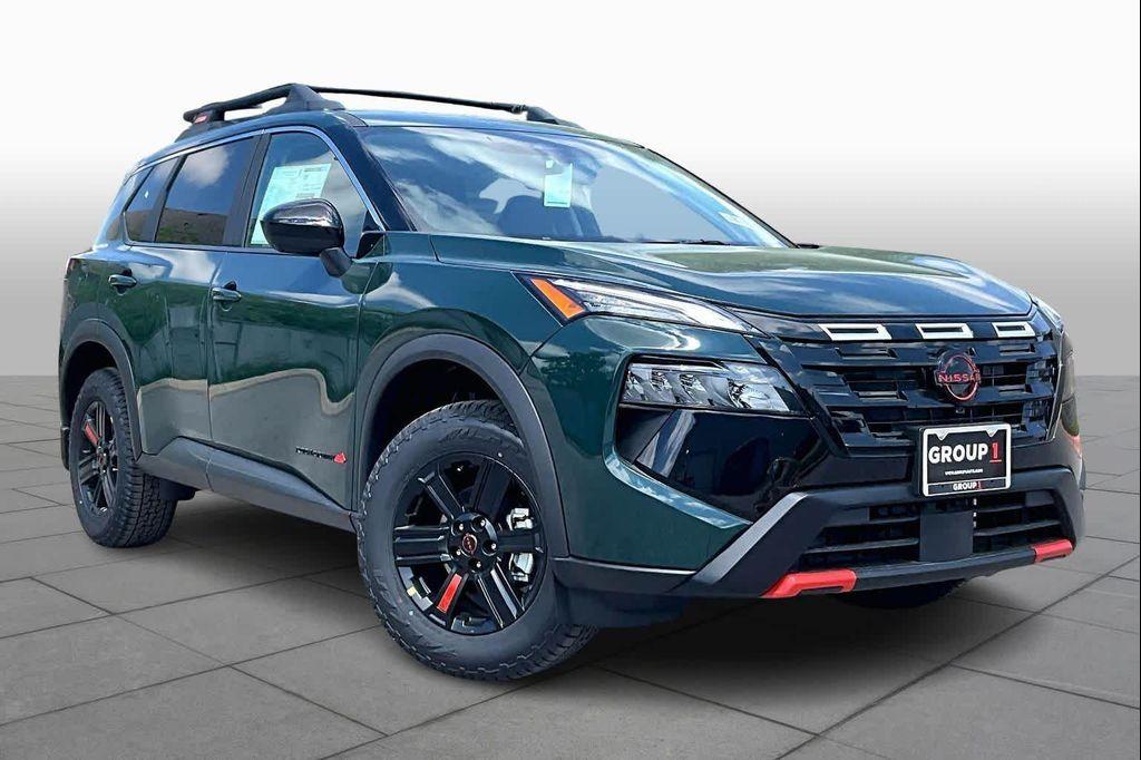 new 2026 Nissan Rogue car, priced at $33,865