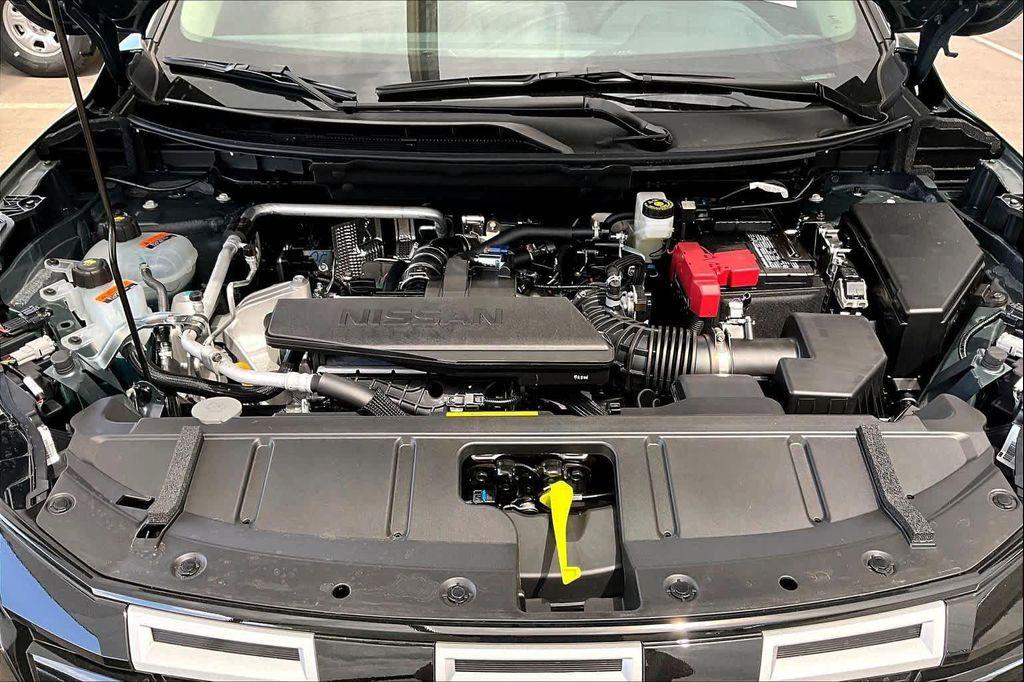new 2026 Nissan Rogue car, priced at $33,865
