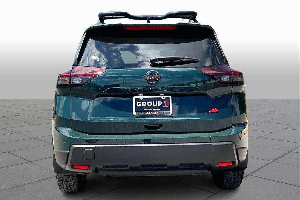 new 2026 Nissan Rogue car, priced at $33,865