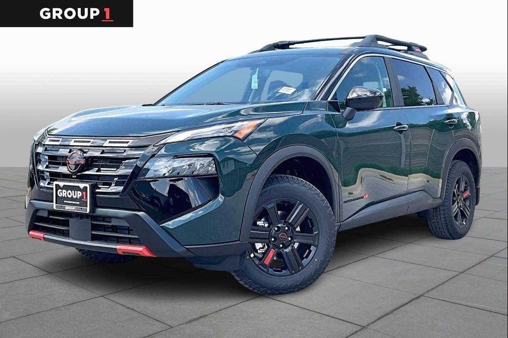 new 2026 Nissan Rogue car, priced at $33,865