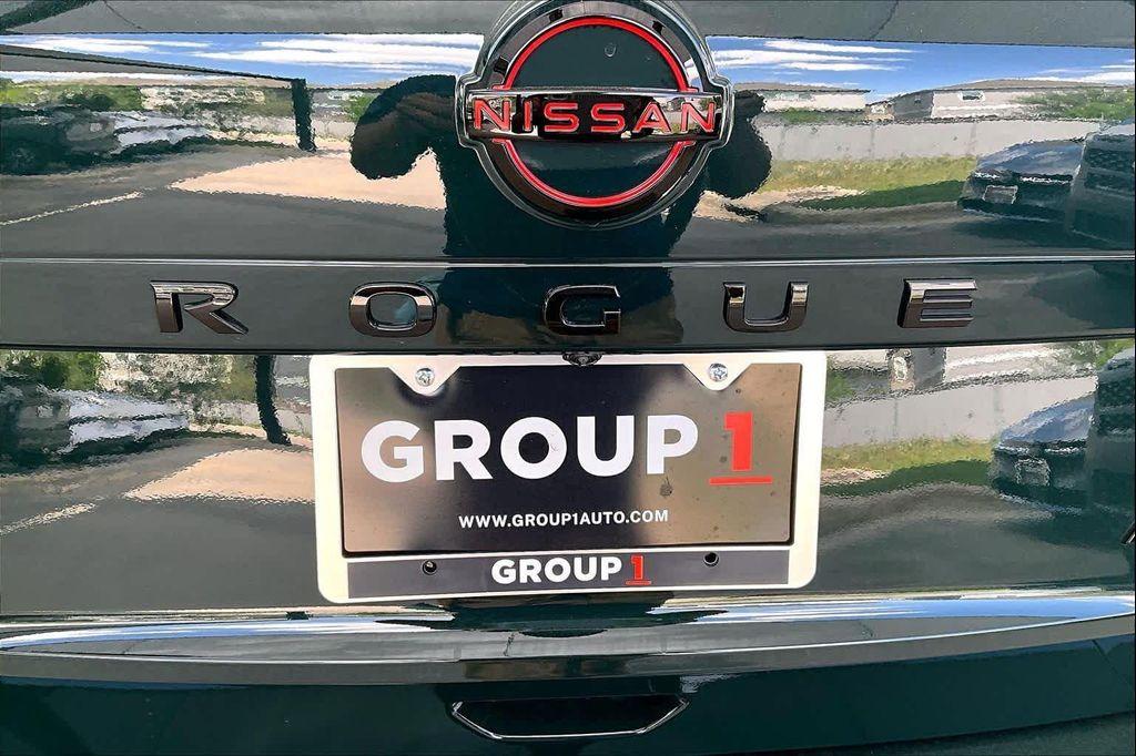 new 2026 Nissan Rogue car, priced at $33,865