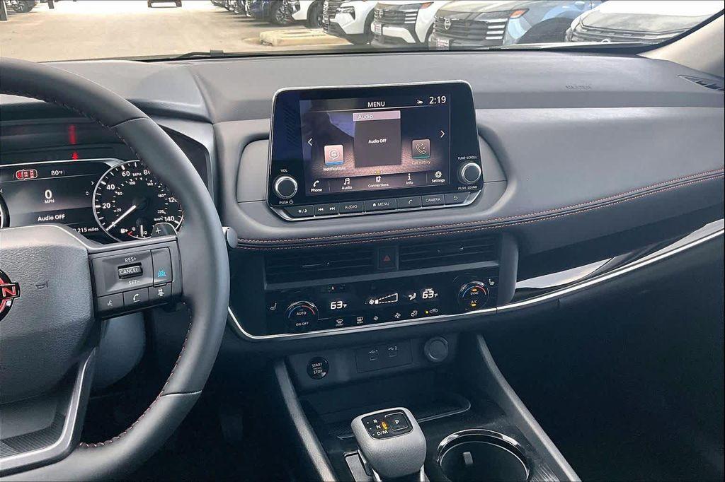 new 2026 Nissan Rogue car, priced at $33,865