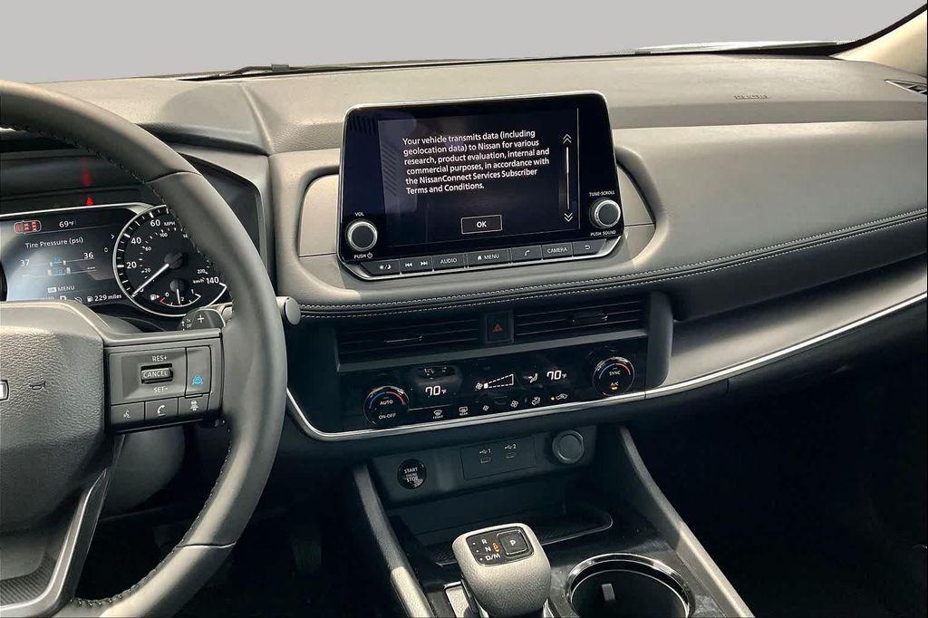 new 2026 Nissan Rogue car, priced at $29,820