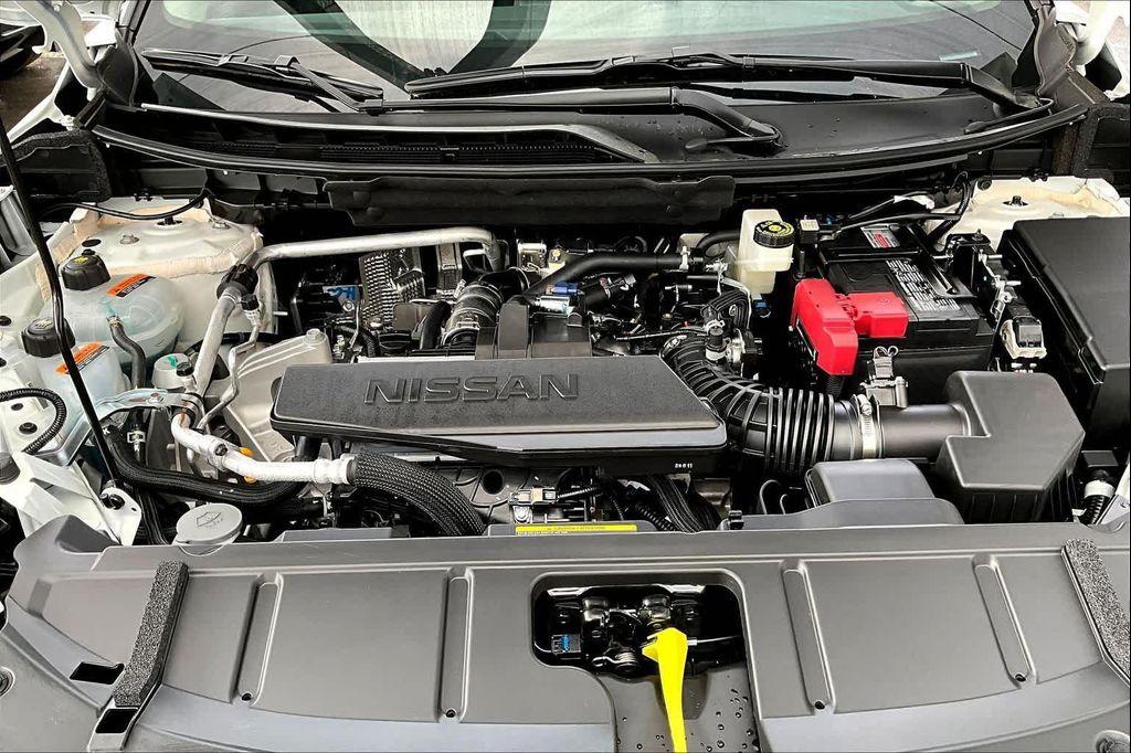 new 2026 Nissan Rogue car, priced at $29,820