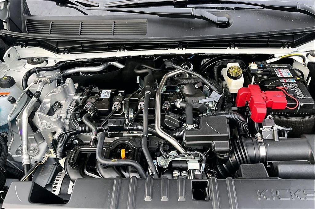 new 2026 Nissan Kicks car, priced at $23,630