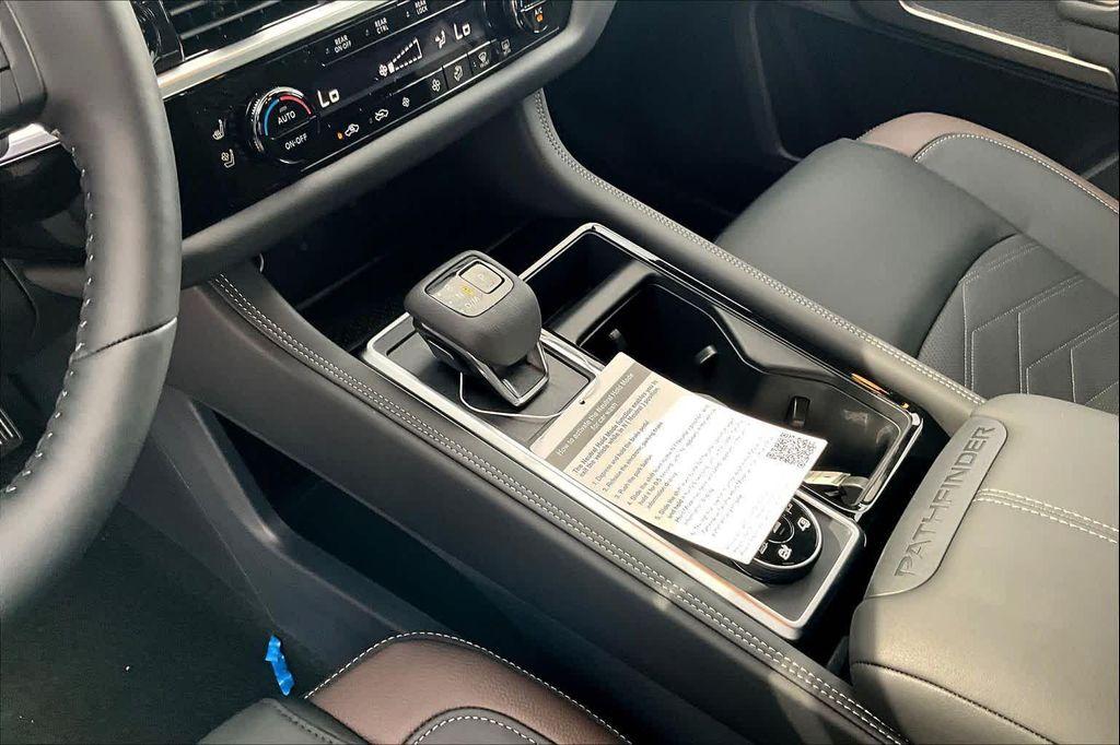 used 2025 Nissan Pathfinder car, priced at $41,915