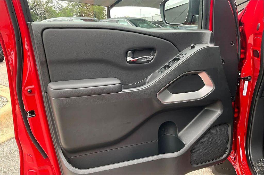 new 2026 Nissan Frontier car, priced at $35,875