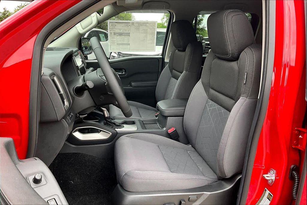 new 2026 Nissan Frontier car, priced at $35,875