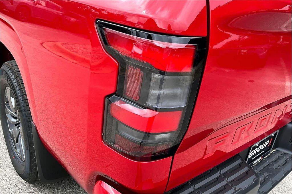 new 2026 Nissan Frontier car, priced at $35,875