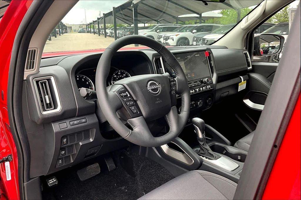 new 2026 Nissan Frontier car, priced at $35,875