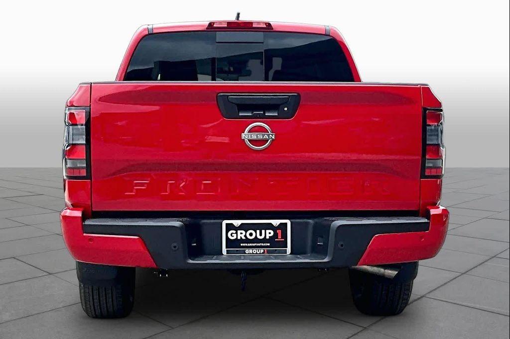 new 2026 Nissan Frontier car, priced at $35,875