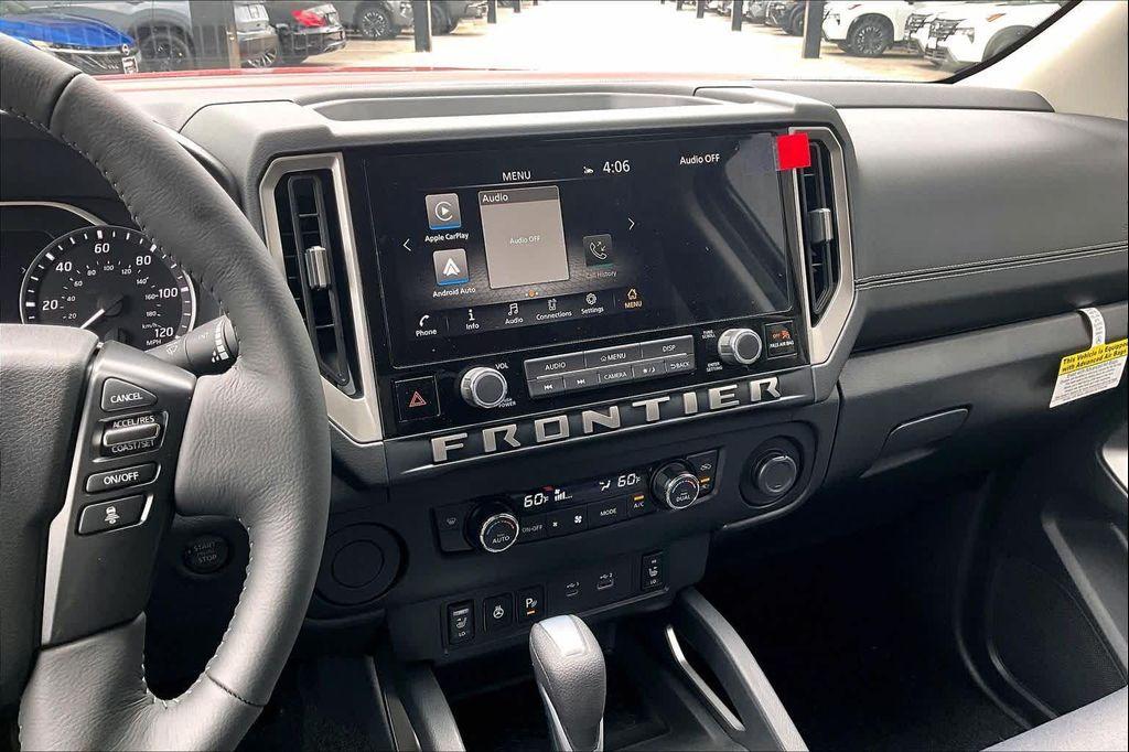 new 2026 Nissan Frontier car, priced at $35,875