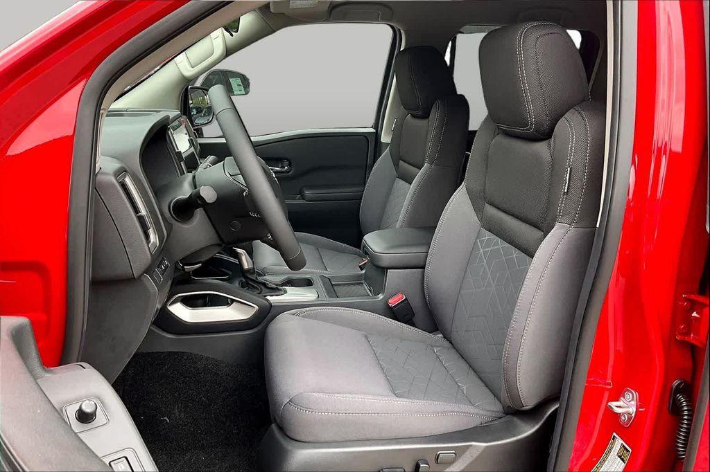 new 2026 Nissan Frontier car, priced at $34,875