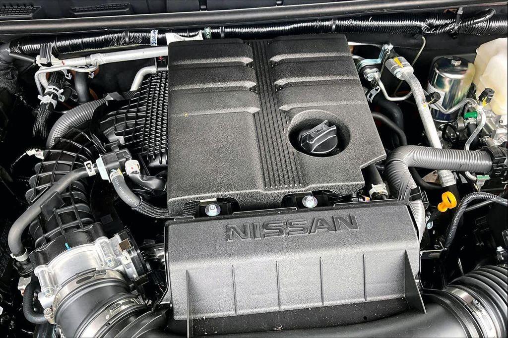 new 2026 Nissan Frontier car, priced at $35,875