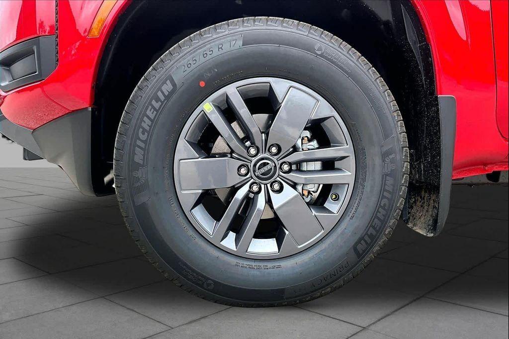 new 2026 Nissan Frontier car, priced at $35,875