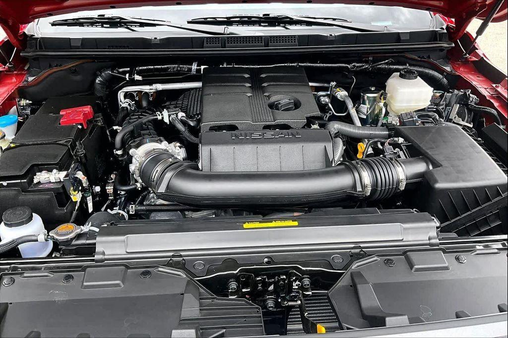 new 2026 Nissan Frontier car, priced at $35,875