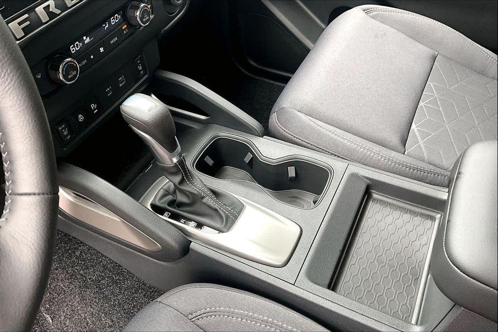 new 2026 Nissan Frontier car, priced at $35,875