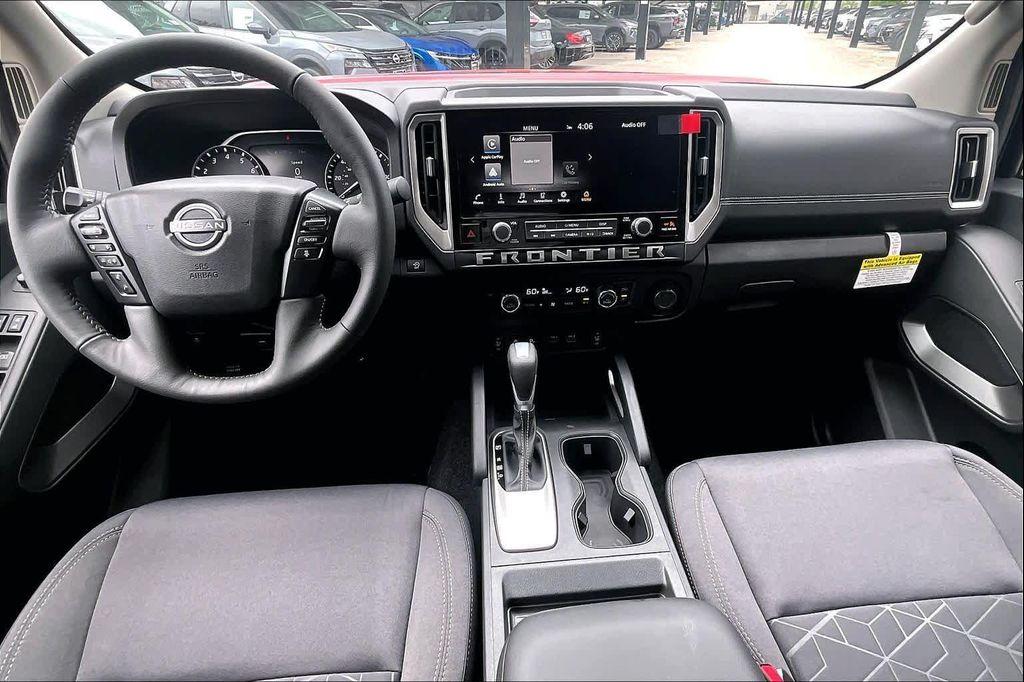 new 2026 Nissan Frontier car, priced at $35,875